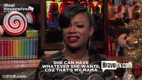 Bravo TV Woman Can Have Whatever She Wants GIF