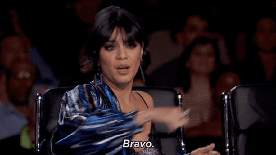 Bravo Vanessa Hudgens SYTYCD GIF