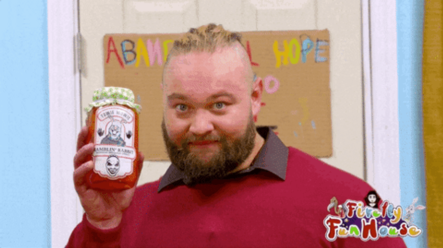 Bray Wyatt Let Me In Meme GIF