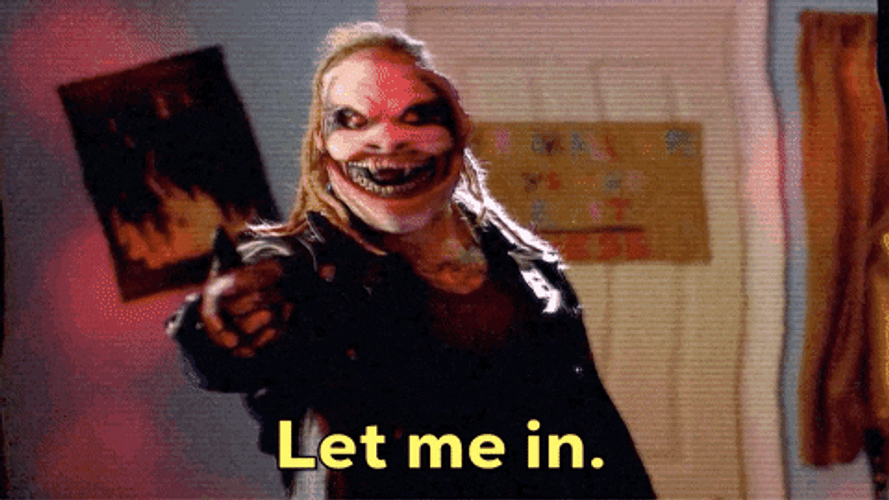 Bray Wyatt Let Me In GIF