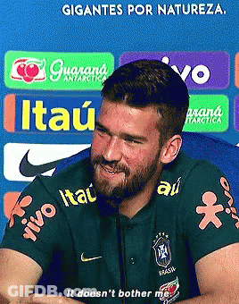Brazil Alisson Becker GIF