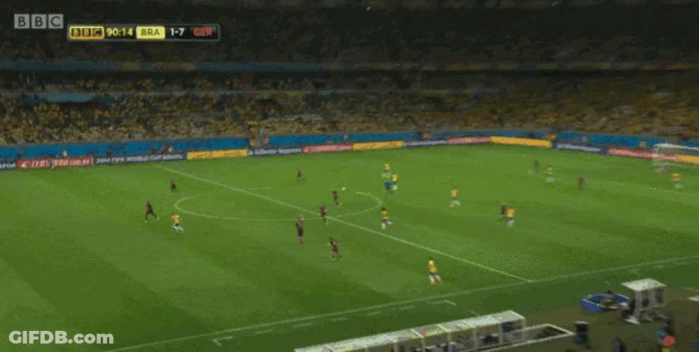 Brazil Amazing Football Playing GIF