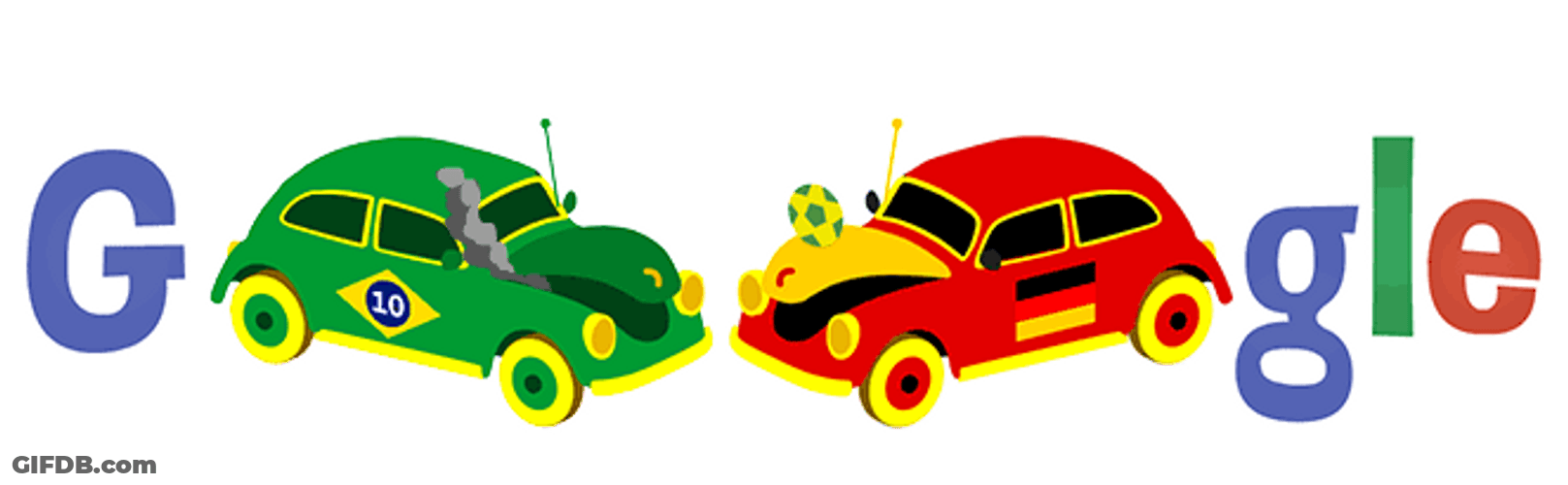Brazil And Germany Cars Google GIF