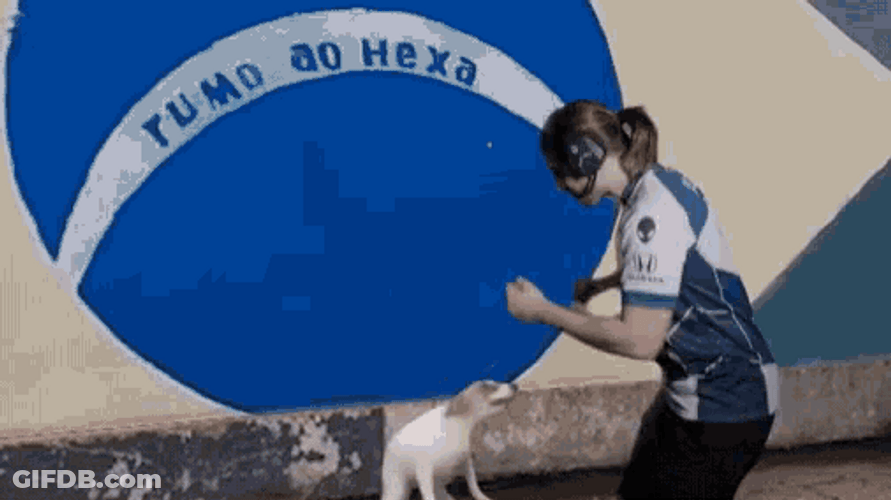Brazil Dancing Dog GIF