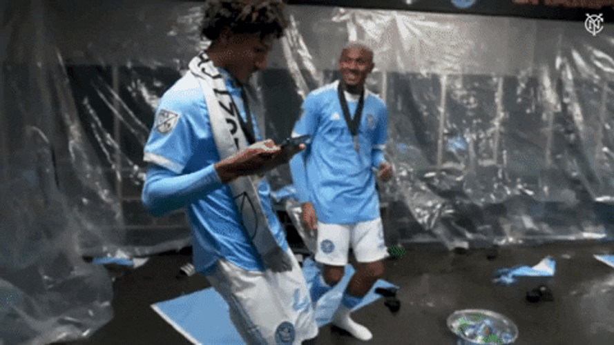 Brazil Players Leg Dance GIF