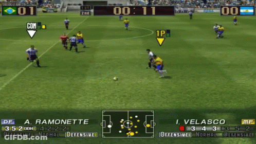 Brazil Vs Argentina Soccer Score 2-0 GIF