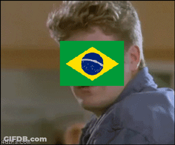 Brazil Vs. Germany Fighting For Trophy GIF