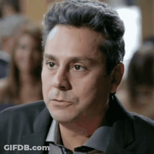 Brazilian Actor Alexandre Nero Shaking My Head Reaction GIF