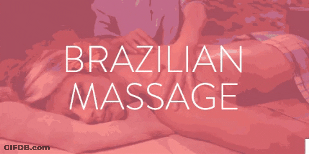 Brazilian Oil Massage GIF
