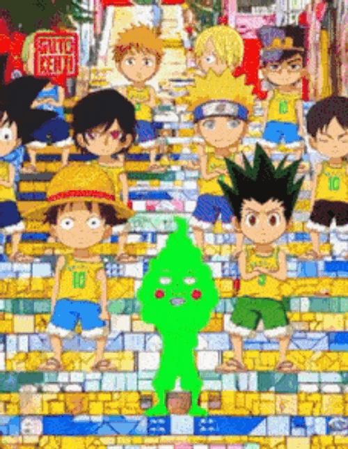 Brazillian Luffy Dance Dimple GIF