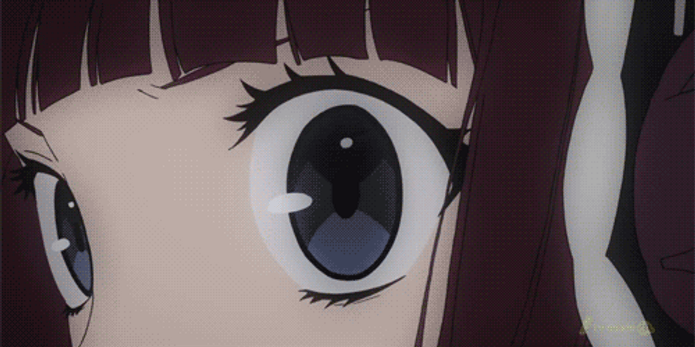 Brb Anime Girl Leaving GIF
