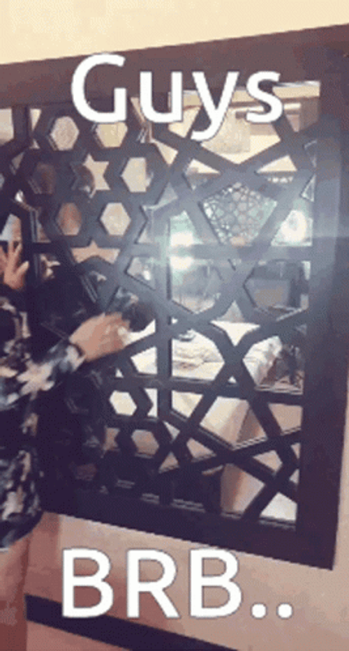 Brb Funny Sexy Pose GIF