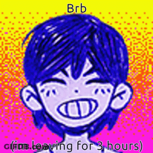 Brb Omori Leaving For 3Hours GIF