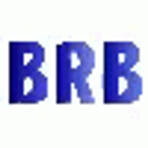 Brb Speeding Text Art GIF
