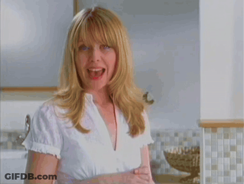Bre On Blue And Red Banner GIF
