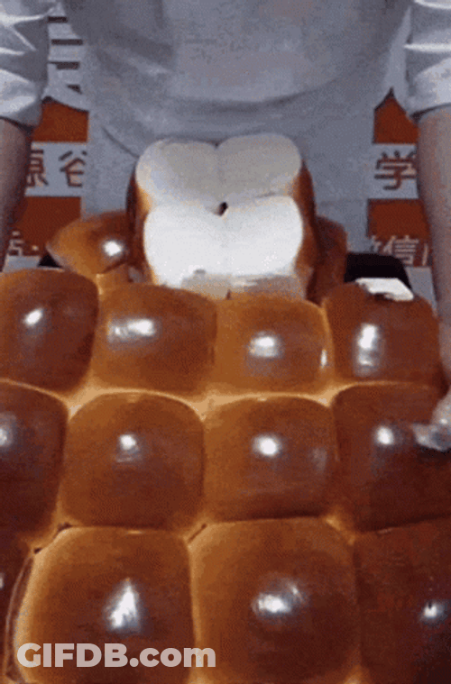 Break Bread Buns GIF