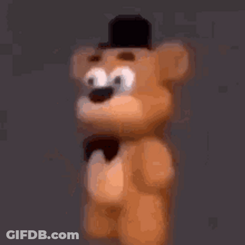 Break It Dancing Freddy Frazbear GIF