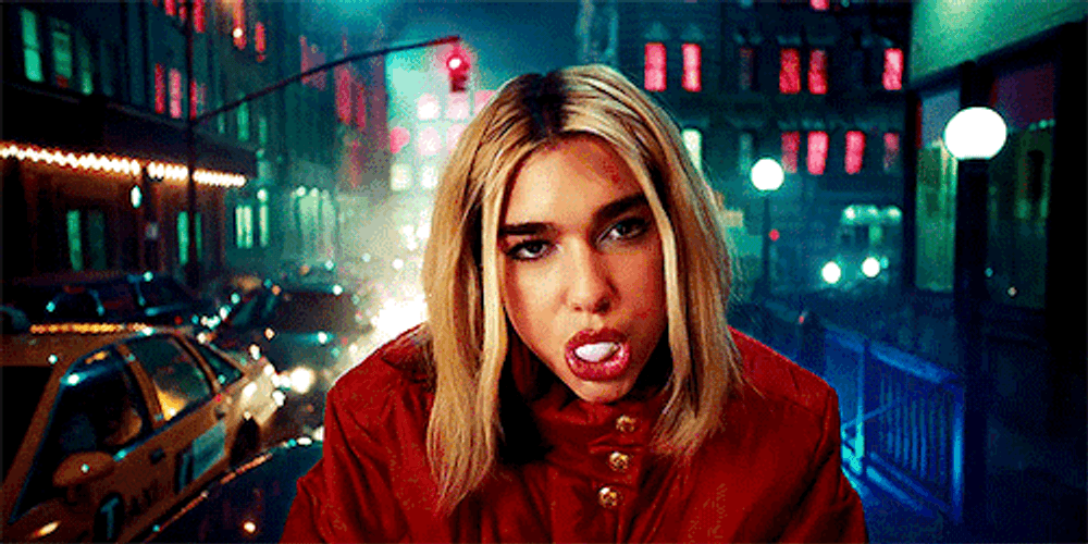 Break My Heart Dua Lipa GIF