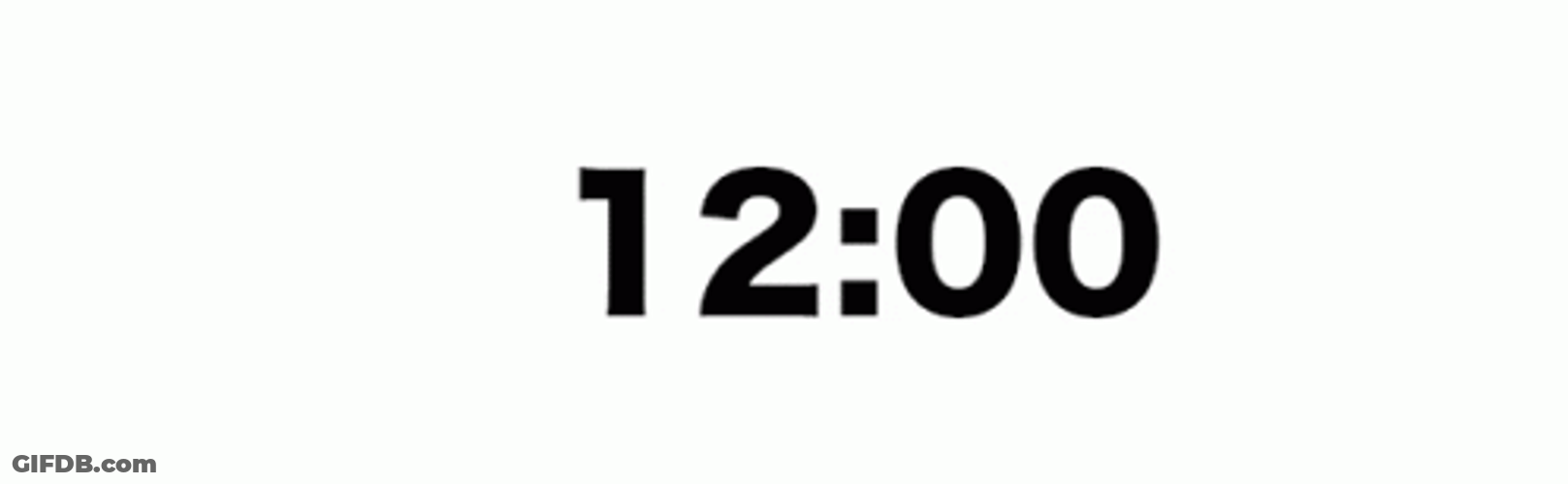 Break Time 12:00 GIF