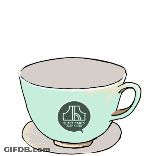 Break Time Black Coffee Break GIF