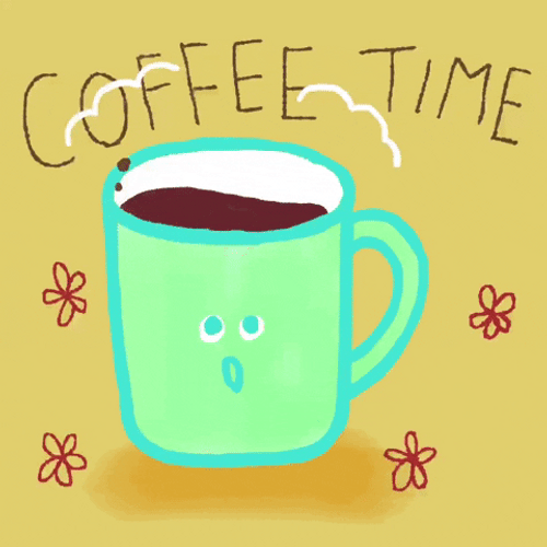Break Time Coffee Time GIF