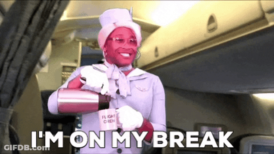 Break Time Robert Blackmon GIF