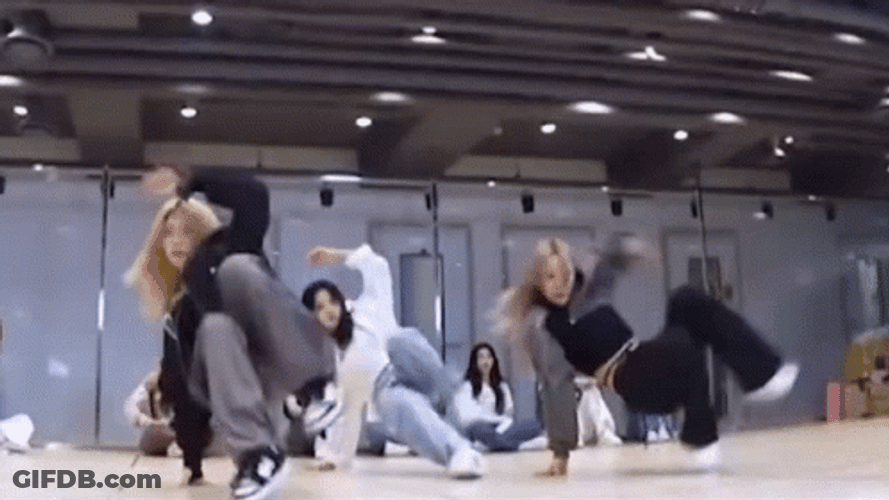Breakdancing GIF