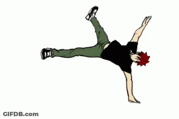Breakdancing GIF