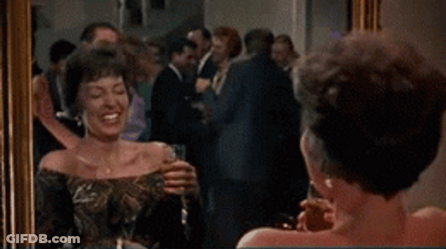 Breakfast At Tiffany's Mirror GIF