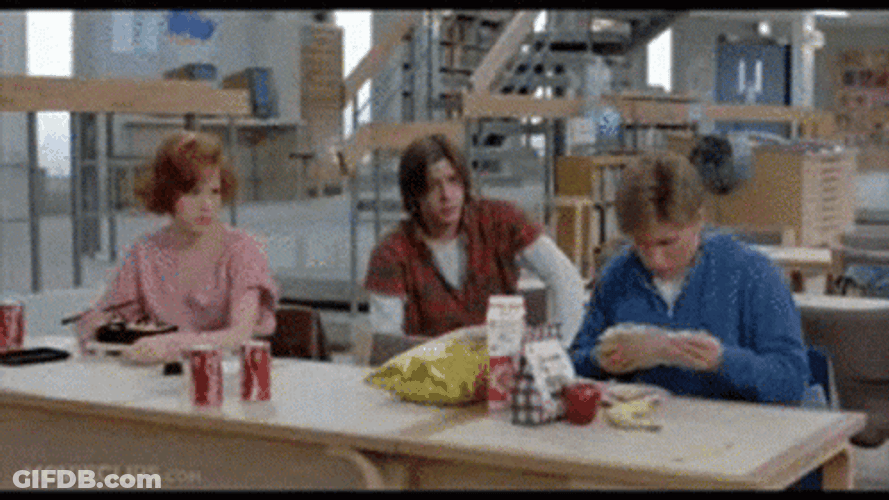 Breakfast Club GIF