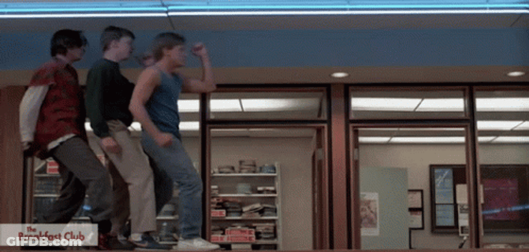 Breakfast Club Dance Club GIF