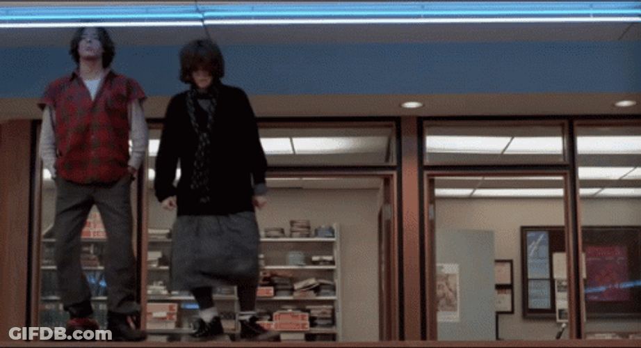Breakfast Club GIF