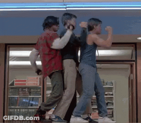 Breakfast Club The Boys Dancing GIF
