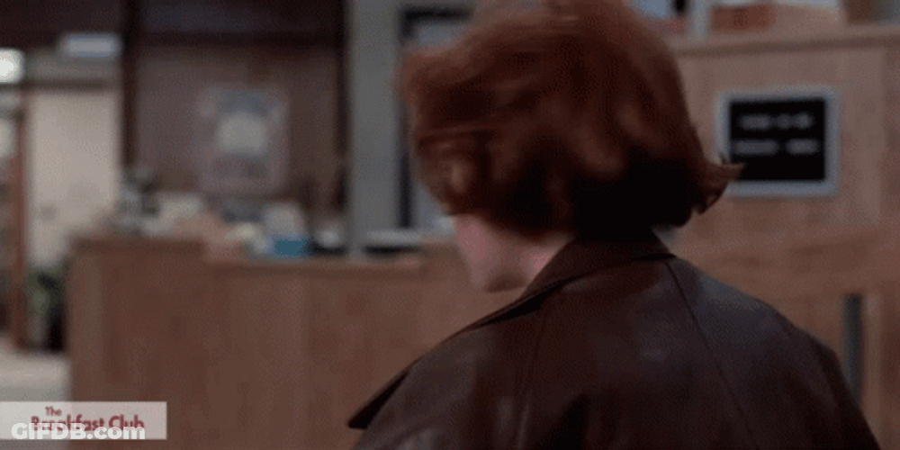 Breakfast Club GIF