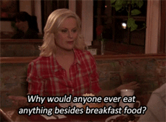 Breakfast Food Meme GIF
