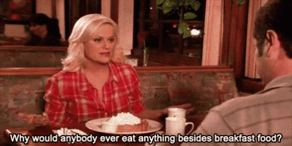 Breakfast Food Potluck GIF