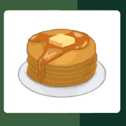 Breakfast Pancakes Zoom In Zoom Out GIF