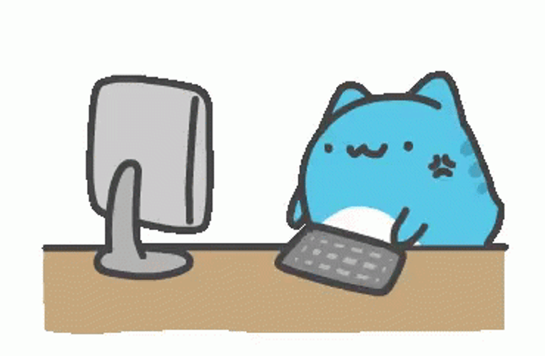Breakin Away From Stress GIF