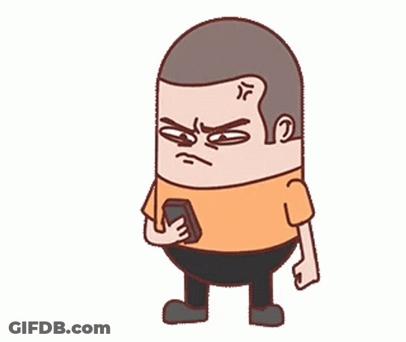 Breakin Up On Phone GIF