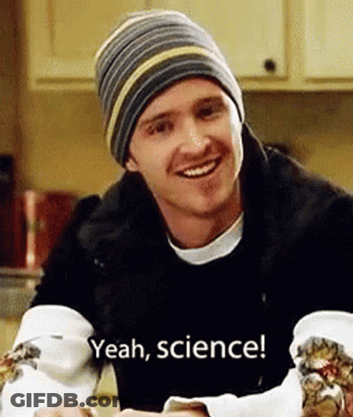 Breaking Bad Aaron Paul As Jesse Pinkman Science GIF