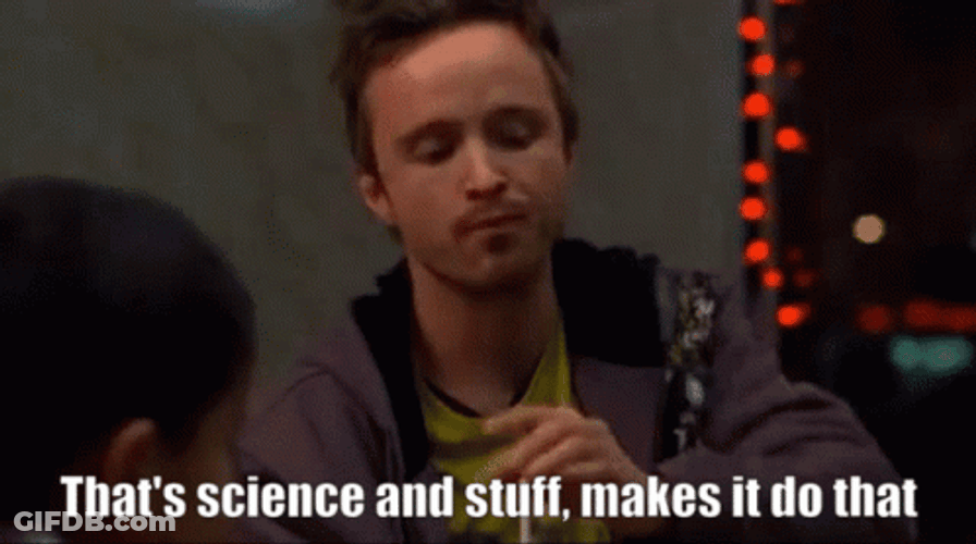 Breaking Bad Jesse Pinkman Science And Stuff GIF