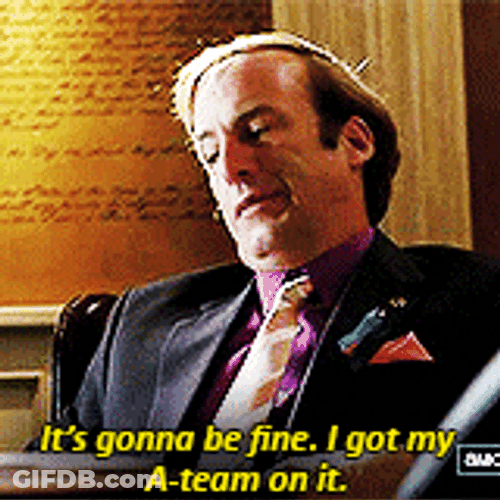 Breaking Bad Lawyer Saul Goodman It's Fine GIF