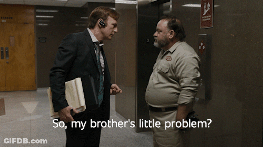 Breaking Bad Saul Goodman And Marco Pasternak Conversation GIF