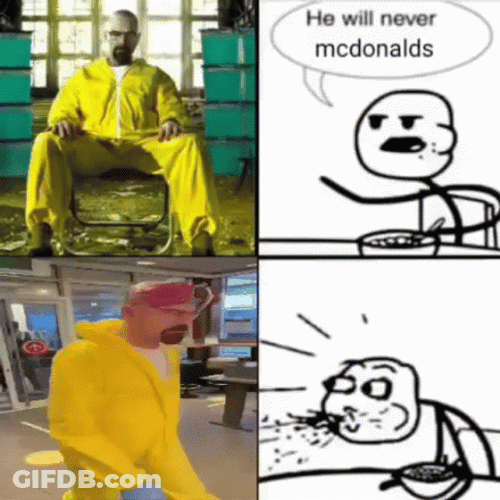 Breaking Bad Walter White Ballin Meme GIF