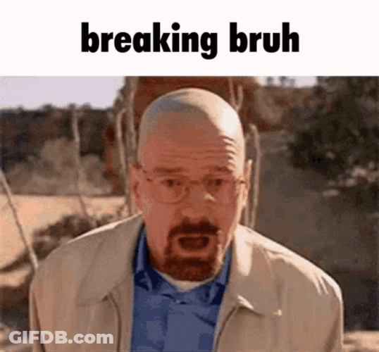 Breaking Bruh Meme Dead GIF