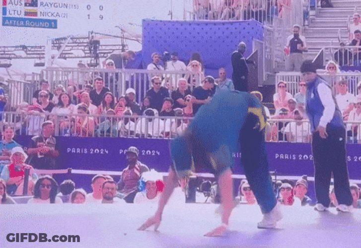 Breaking Dance Competition In Olympics 2024 GIF