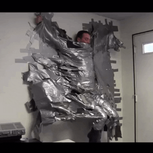 Breaking Free From The Trap GIF