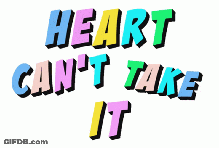 Breaking Heart Can't Take It GIF