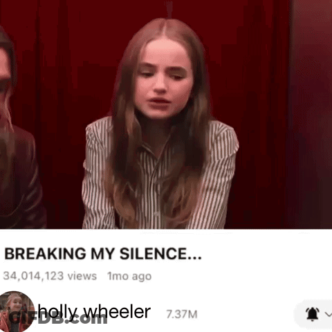 Breaking My Silence Screenshot GIF