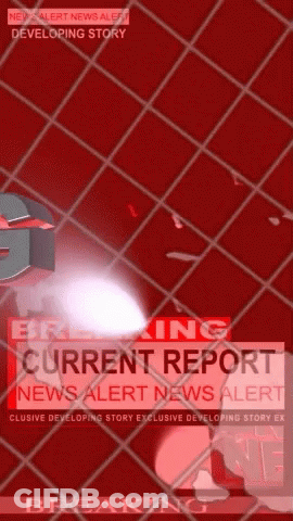 Breaking News Alert Exclusive Developing GIF